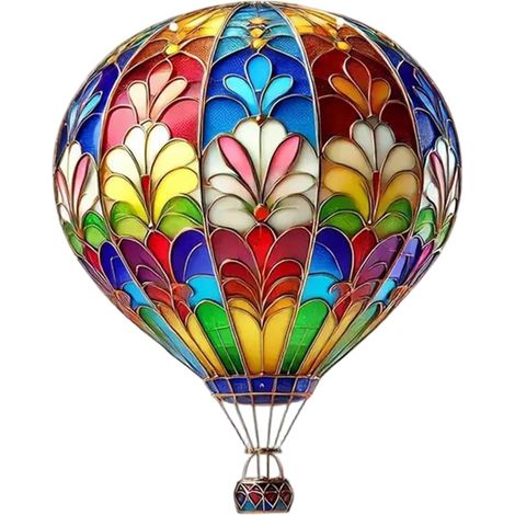 Solarlaterne Im Heißluftballon-design – Led-flackerflamme – Ip44 Wasserdicht – Für Garten, Hof, Terrasse Und Einfahrt – 1 Stück