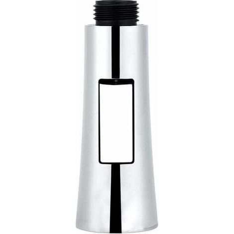 Ausziehbarer Brausekopf – Abs – G1/2-gewinde – Für Küchenarmaturen – 10,3 X 3,7 Cm – 1 Stück
