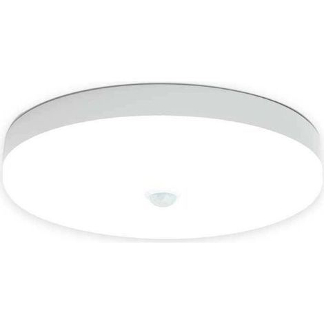 Led-deckenleuchte Mit Bewegungsmelder – 9 W – Ip56 – 360°-abstrahlwinkel – 3–5 M Reichweite – Für Den Innen- Und Außenbereich Geeignet – Badezimmer, Garage, Treppenhaus, Flur – 1 Stück