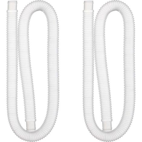 Poolfilterschlauch – Flexibles Polyethylen – 1,5 X 3,2 Cm – Kompatibel Mit Pumpen Mit 330/530/1000 Gph – Für Aufstellpools Und Whirlpools – 1 Stück