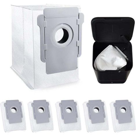 Roomba Clean Base-kompatible Staubsaugerbeutel – Für Automatisches Schmutzentsorgungssystem – I3 I4 I6 I7 J7 S9 Serie – 6er-pack