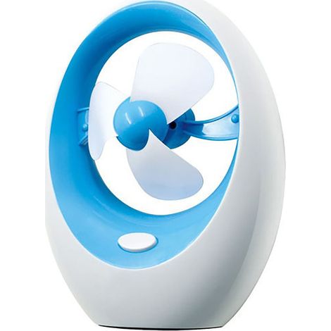 Usb-ventilator – Mini-ventilator, Tragbar Und Leise – Für Unterwegs, Büro Und Outdoor – 1 Stück