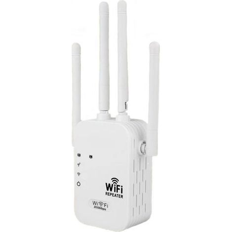 Dualband-wlan-repeater (2,4 Ghz Und 5 Ghz) – 1200 Mbit/s – Reichweite Bis Zu 120 M – Bluetooth 5.0-adapter – Für Zuhause, Büro, Wohnung – 1 Stück