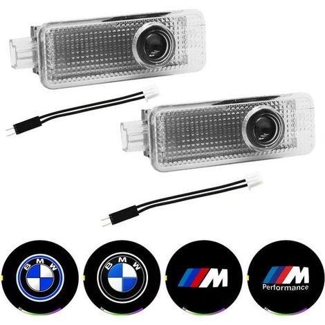 Türprojektor – Hd-led-einstiegslicht – Kompatibel Mit Bmw 3er, 5er, 7er, X3, X5, X6, X7 – Kein Bohren Erforderlich – 2 Stück