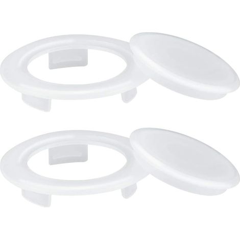 Schirmlochring – 4 Zoll – Für 5–6 Mm Dicke Tischplatten Aus Sicherheitsglas – Schirmstabilisator Für Terrasse/garten – 2 Stück