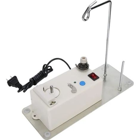 Spulenwickler – 220 V – Fadenhalter – Kunststoff Und Metall – 1 Stück