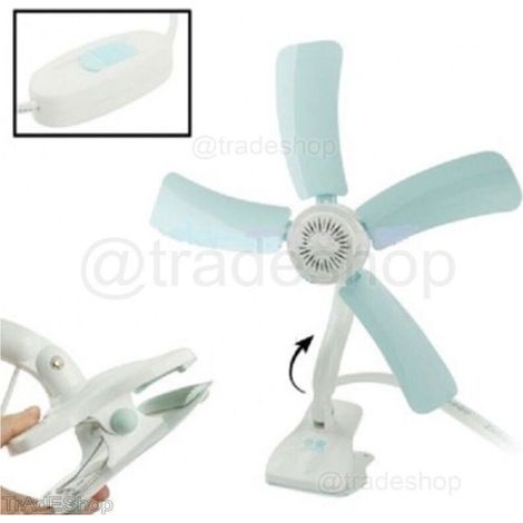 Tischventilator – 42 Cm – 5 Abnehmbare Flügel – Weiß – 220-v-netzteil – Für Büro Oder Innenräume – 1 Stück