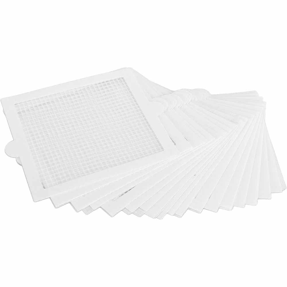 Packung Mit 30 Einweg-abflussfiltern, Wasserfest Klebend, Für Dusche, Küche Und Badezimmer