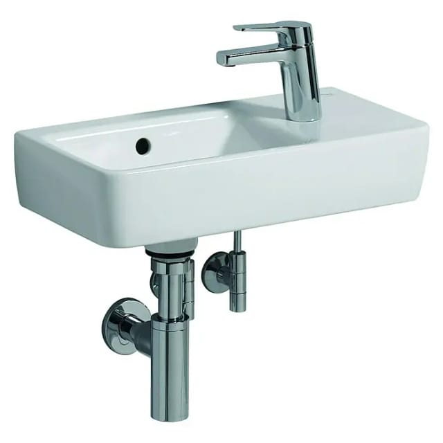 Geberit Handwaschbecken Renova Compact 50 cm Weiß