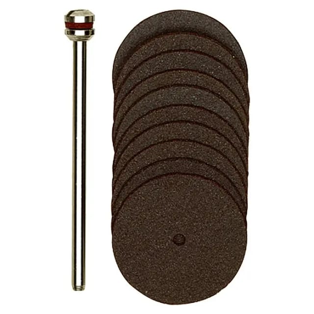 Proxxon Trennscheiben 22 mm 10 Stück Inkl. 1 Träger