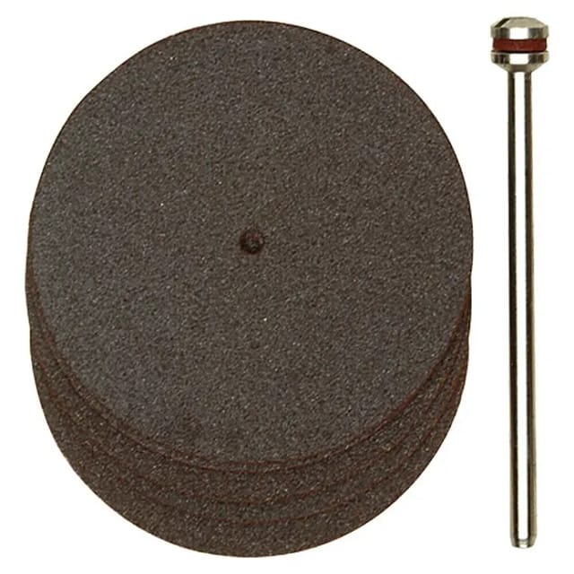 Proxxon Trennscheiben 38 mm 5 Stück Inkl. 1 Träger