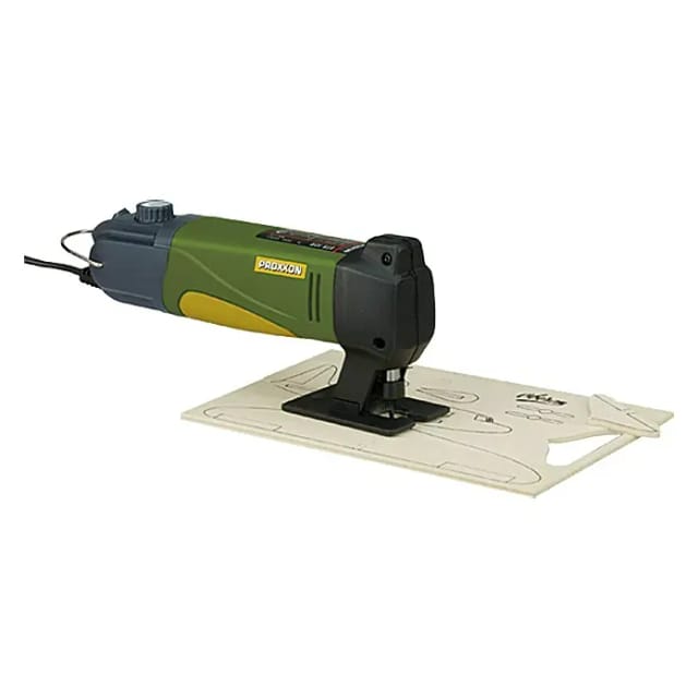 Proxxon Stichsäge STS 12/E Inkl. 2 Sägeblätter Grob und Fein