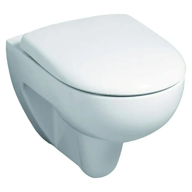 Geberit Wand-WC Renova Tiefspüler Rimfree Weiß KeraTect®