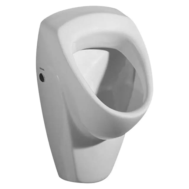 Geberit Wandurinal Renova Zulauf Ablauf hinten Spülrand Weiß