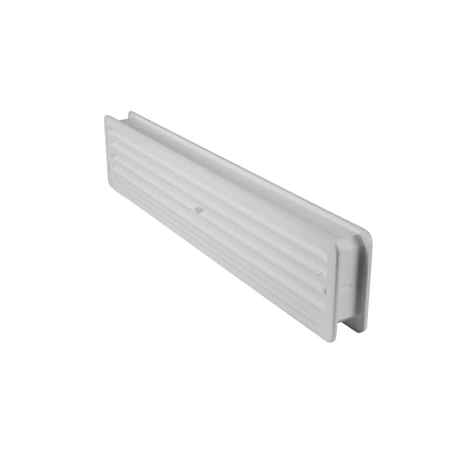 Badezimmerlüfter 453 mm x 92 mm Weiß