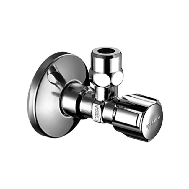 Schell Eckregulierventil Comfort 10 mm (3/8 Zoll) Chrom ohne ASAG