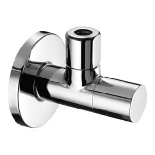 Schell Eckregulierventil STILE 12,5 mm (1/2 Zoll) Chrom