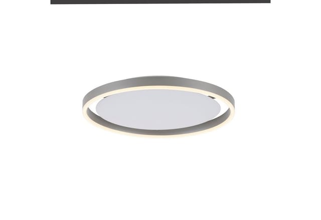 Just Light Deckenleuchte Ritus Aluminium Ø 40 cm