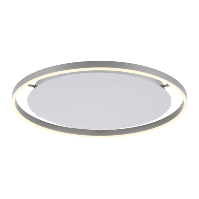Just Light Deckenleuchte Ritus Aluminium Ø 60 cm