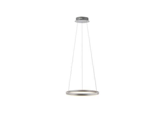 Just Light Pendelleuchte Ritus Aluminium Ø 40 cm