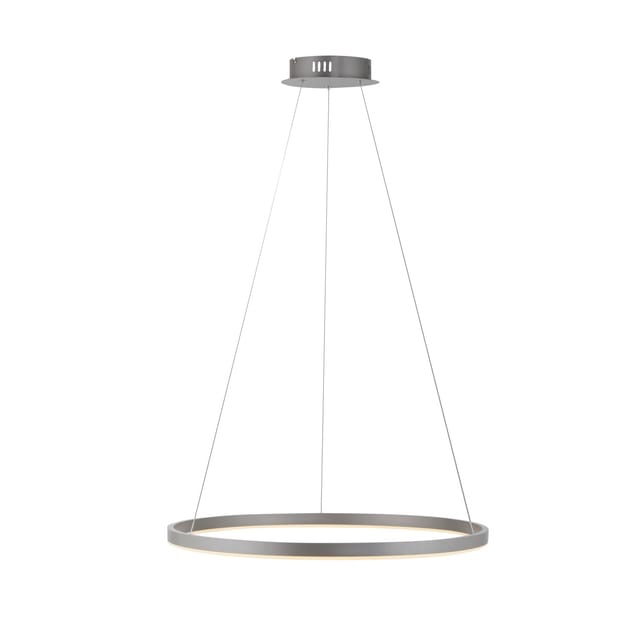 Just Light Pendelleuchte Ritus Aluminium Ø 60 cm