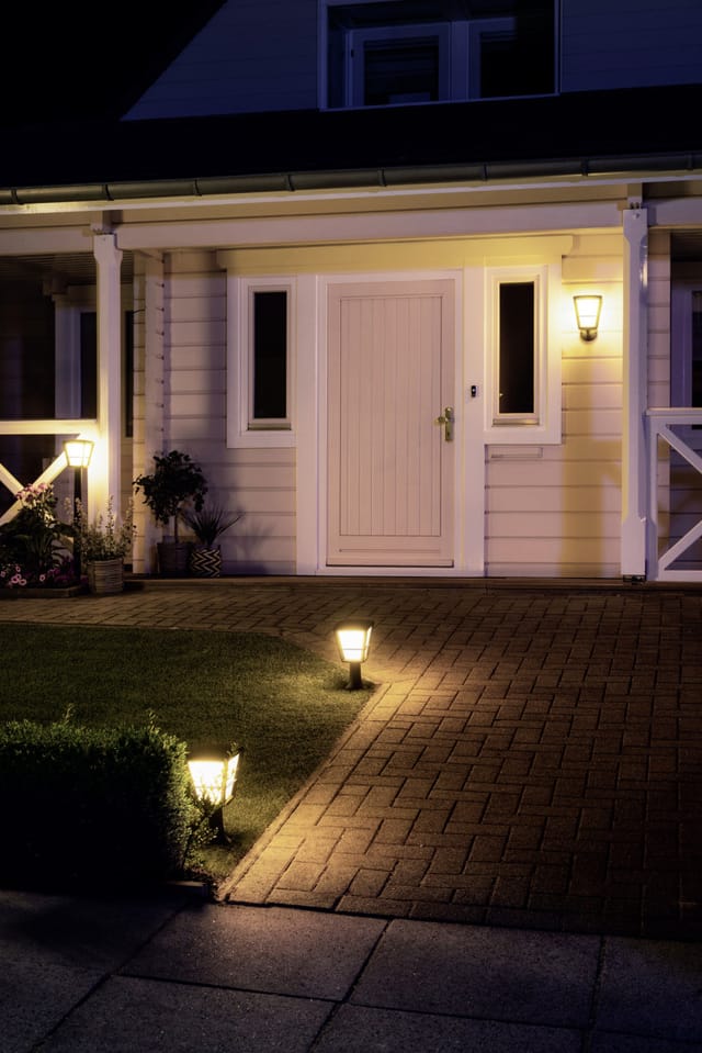 Philips Hue White & Color Amb. Econic LED-Laternenleuchte hängend
