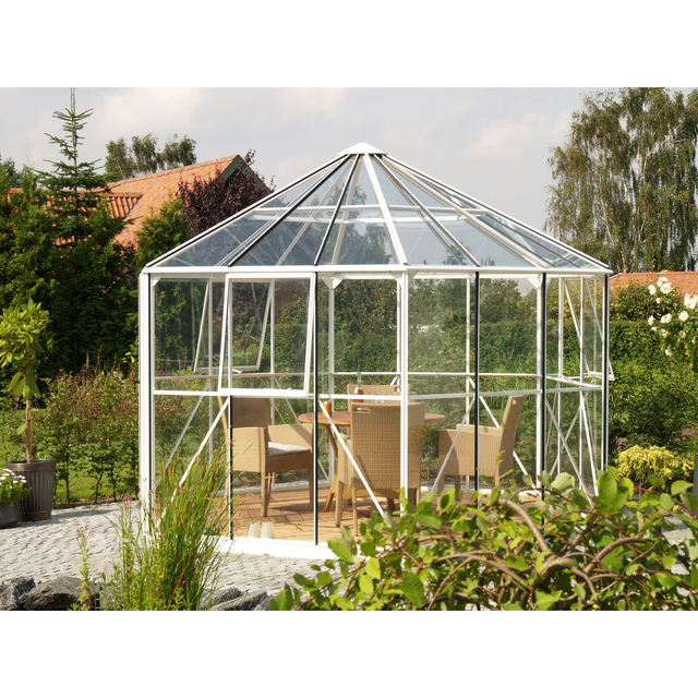 Vitavia Gewächshaus Hera 9000 Weiß 9 m²