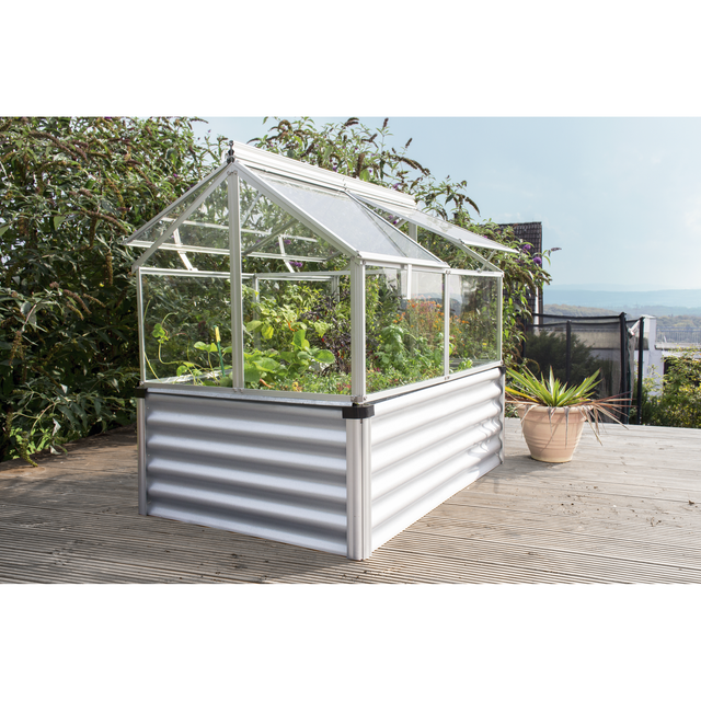 Vitavia Hochfrühbeet Gaia Jumbo 83 cm x 72 cm x 119 cm