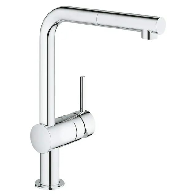 Grohe Einhand-Spültischbatterie Minta für Niederdruck Warmwasserbereiter