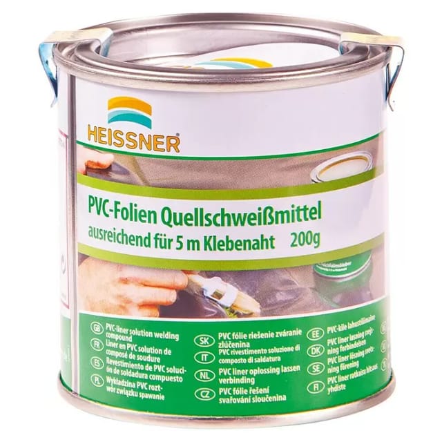 Heissner Folienkleber für PVC 200 g