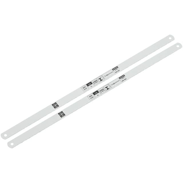 LUX-TOOLS Sägeblatt 2 x Bi-Metall universal Comfort