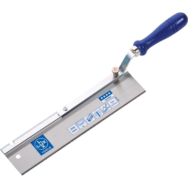 LUX-TOOLS Feinsäge umlegbar
