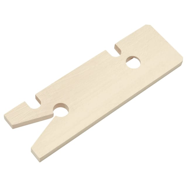 LUX-TOOLS Laubsägebrettchen Holz Classic