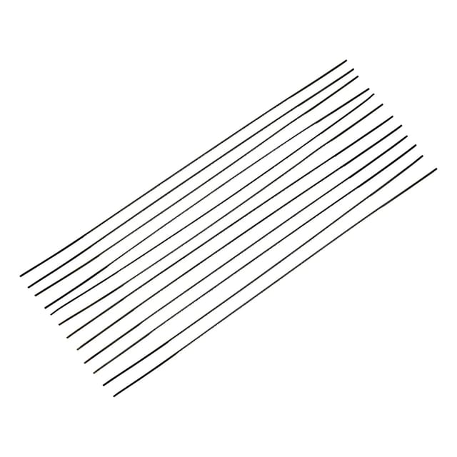 LUX-TOOLS Laubsägeblätter Metall Größe 3