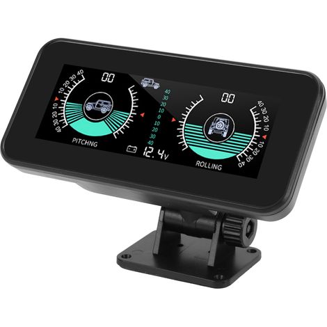 Universeller Neigungsmesser Für Smart-fahrzeuge, Hochauflösender Neigungsmesser Mit Digitalem Head-up-display (hud), Neigungswinkelmesser Für Kraftfahrzeuge