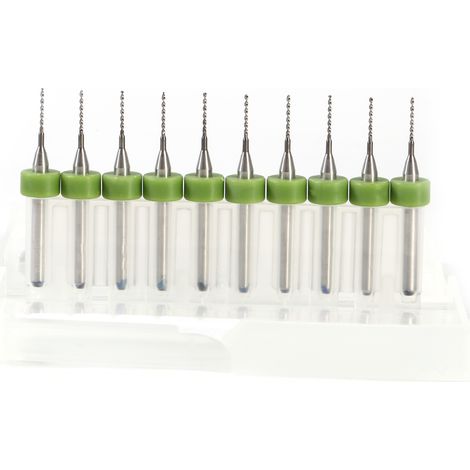 Mini-cnc-bohrer Für Massive Leiterplatten (0,7 Mm)
