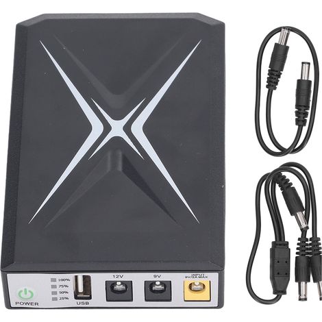 10400 Mah Mini-usv Für Überwachungskameras, Router Und Wlan