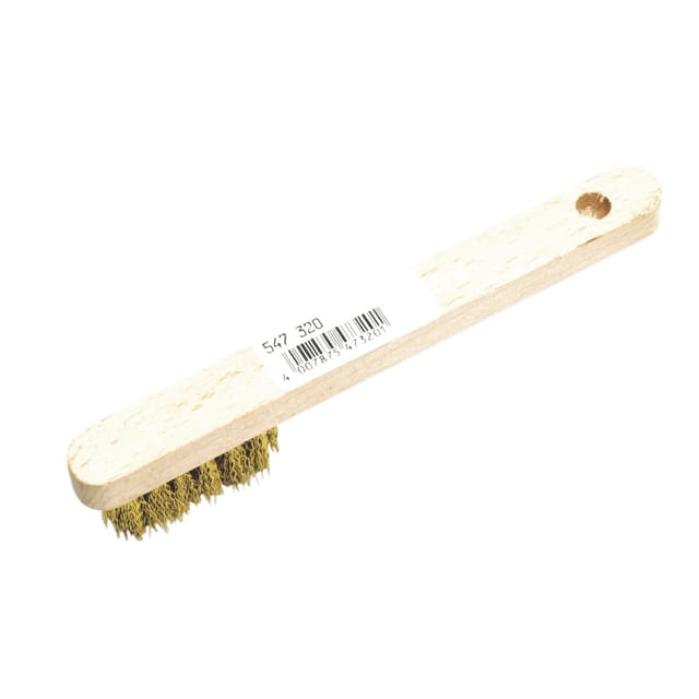 LUX-TOOLS Zündkerzenbürste 14,5 cm Classic