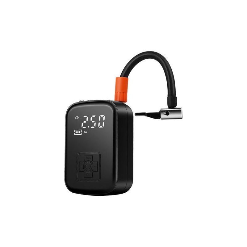 Tragbarer Luftkompressor. 4000 Mah Mini-elektroluftpumpe, 150 Psi, Wiederaufladbarer Reifenfüller Für Autoreifen, Fahrräder, Motorräder, Roller Und Bälle.