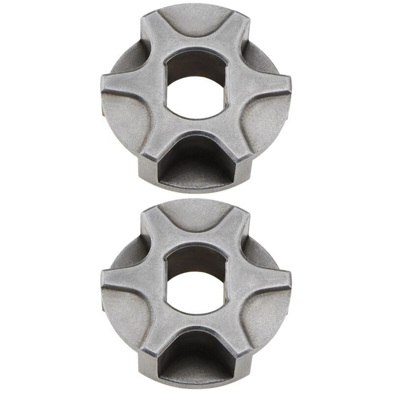 Stück 3/8" Kettensägen-kettenrad, 9 Mm Keilwellenöffnung, Integriertes Führungsrad, Ersatzteile Für Elektrische Kettensägen, Kompatibel Mit Makita Duc254 Und Duc204