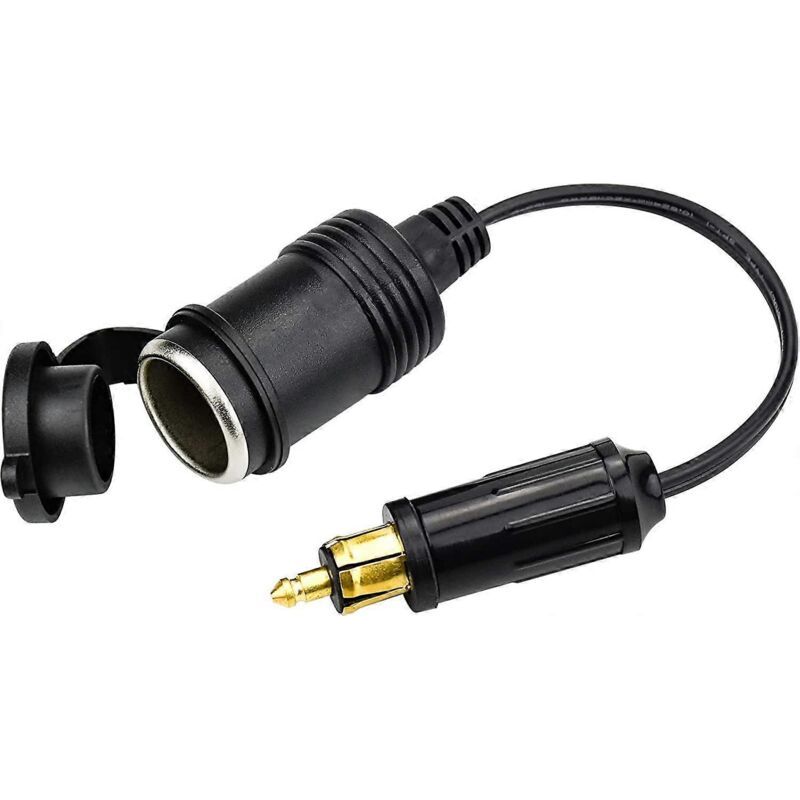 Hella 12v-24v Zigarettenanzünderadapter (din).