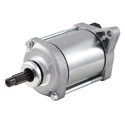 Anlassermotoren Für Atvs, Passend Für Honda Rancher 420, Trx420 Und Foreman 500, Ersetzen Die Oem-teilenummern: 31200-hp5-601, 31200-hr0-f01, 31200-hn5-m01, Power Motion Components.