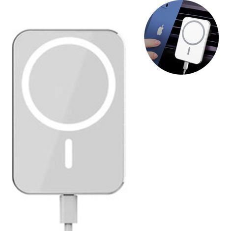 Iphone 12-kompatibles Autoladegerät, 15-w-magnetisches Kabelloses Ladegerät, Kompatibel Mit Iphone 12, 12 Pro, 12 Mini Und 12 Pro Max, Qi-ladehalterung, Lüftungsschlitzhalterung