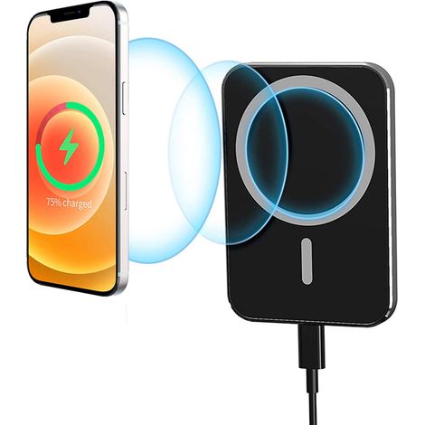 Kabelloses Magnetisches Autoladegerät, 15-w-schnelllade-handyhalterung, Kompatibel Mit Iphone 8 Und Neueren Modellen Sowie Huawei- Und Xiaomi-handys Mit Kabelloser Ladefunktion