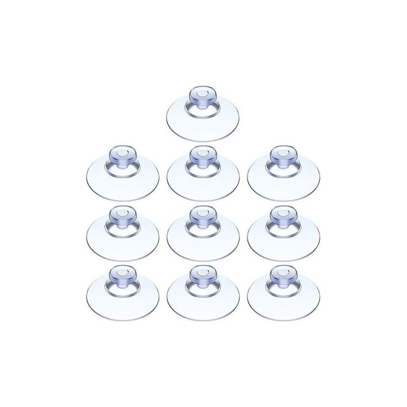 100er-packung Saugnäpfe. Saugnäpfe Für Glastische. Mini-saugnäpfe. Transparente Saugnäpfe. Kleine Saugnäpfe. Für Verschiedene Glatte Oberflächen Wie Glas Usw.