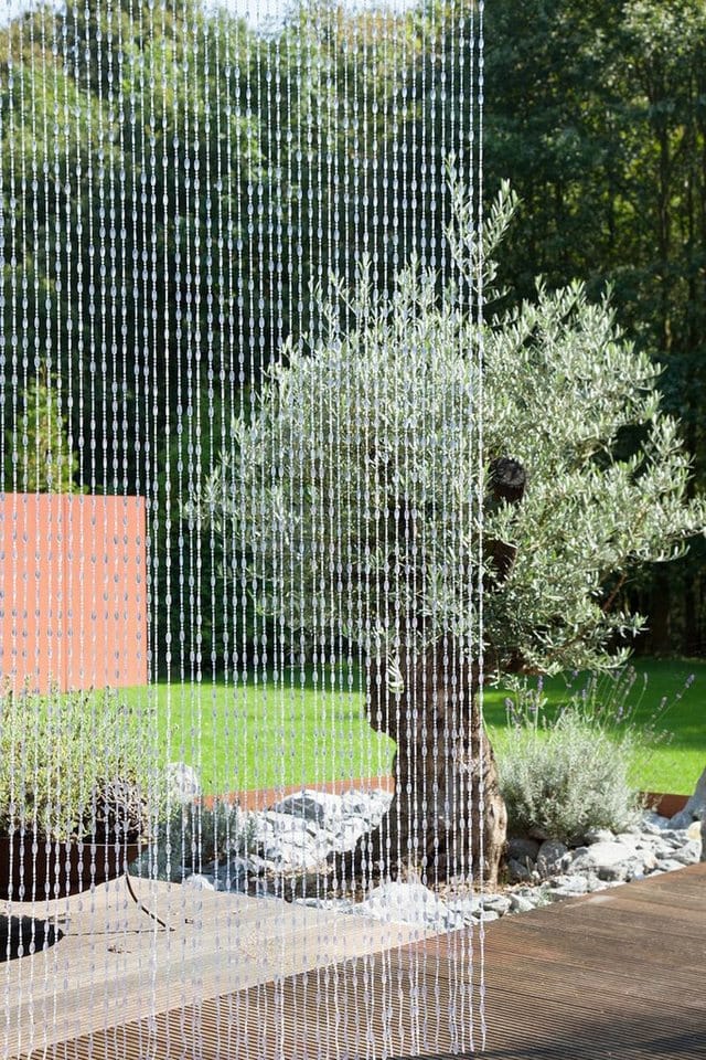 Dekorationsvorhang Kristall Transparent 90 cm x 200 cm