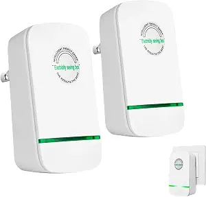 Neue Universelle Energiesparbox, Reduziert Die Stromrechnung, Plug & Play, Leistungsfaktorkorrektur Für Den Einsatz Zu Hause Und Im Büro (2er-pack)