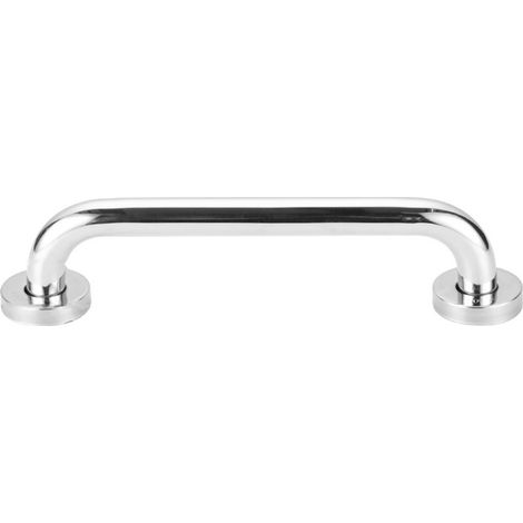 Robuster Haltegriff Aus Edelstahl Für Badewanne Und Wc, Sicherheitsgriff Für Behinderte, Senioren Und Kinder (30 Cm)