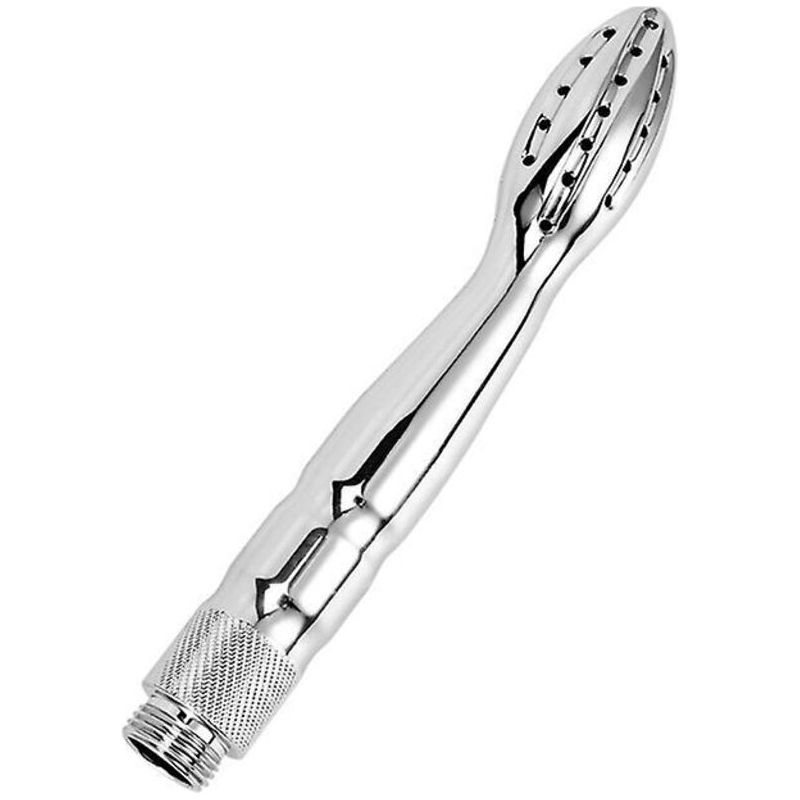 Tragbarer Duschkopf Aus Aluminiumlegierung – Ergonomisches Design 19 X 3 Cm – Bidet-sprühkopf Für Die Persönliche Hygiene Zu Hause Und Unterwegs