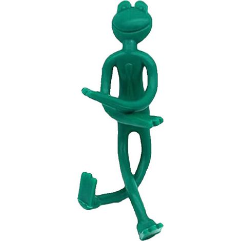 Set Mit 5 Niedlichen, Froschförmigen Gartenpflanzenclips: Dekorativ Und Funktional